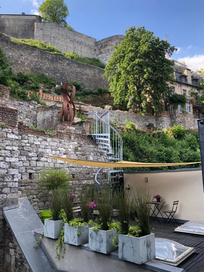 L'Enjambee Aparthotel Namur Luaran gambar