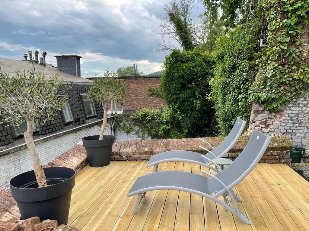 L'Enjambee Aparthotel Namur Luaran gambar